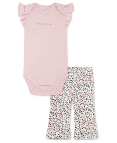 abercrombie kids Детский комплект из боди и расклешенных леггинсов, 2-piece set