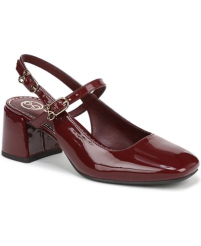 Женские туфли Sam and Libby Grace Block Heel Slingback Mary Jane