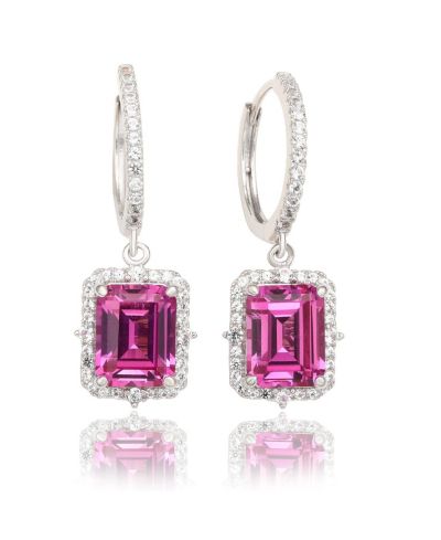 Pink sapphire