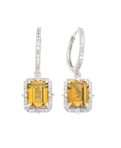 Citrine / silver