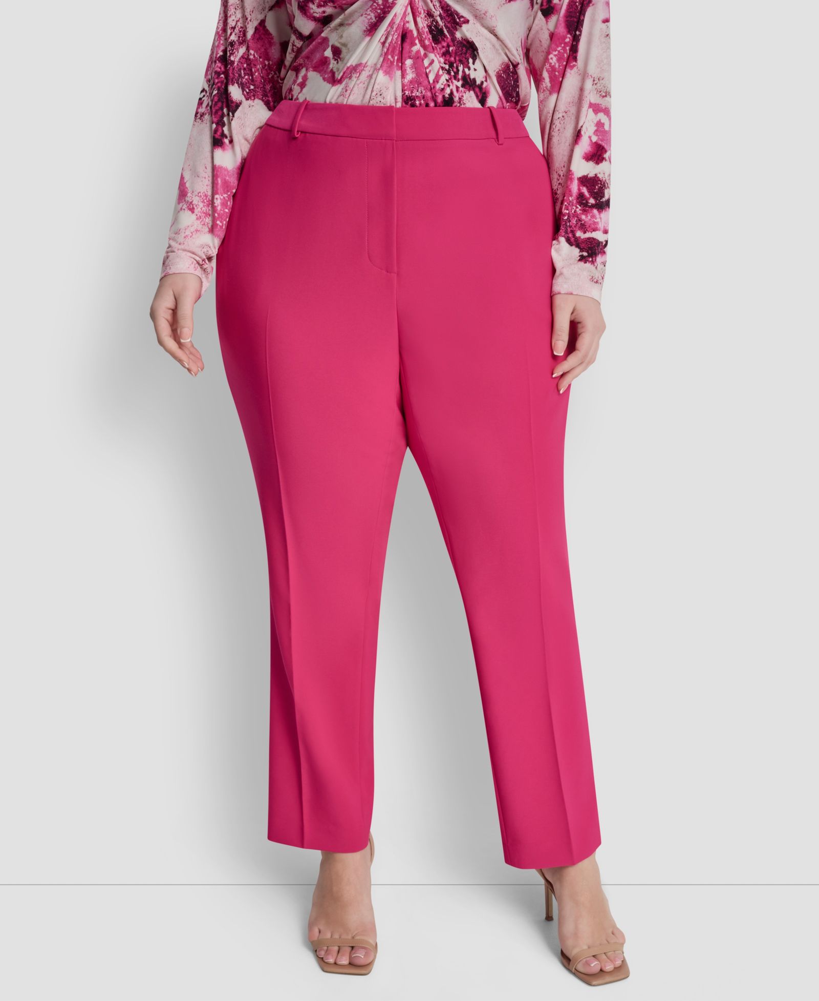 Брюки DKNY Plus Size Essex Ankle