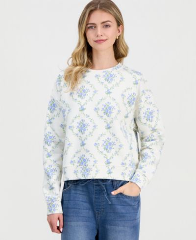 Rebel Veil Детский свитшот Printed Fleece Crewneck