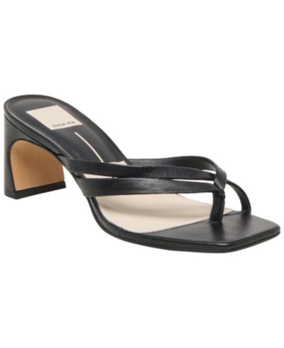 Женские сандалии Dolce Vita Women's Gessie Strappy Blade Heel Thong