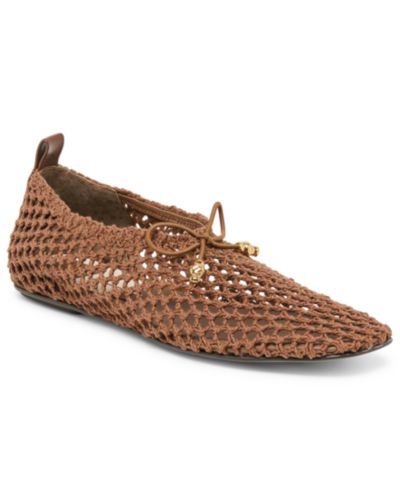 Dolce Vita Women's Kaylyn Bow Tie Knit Slip-On Ballet Flats