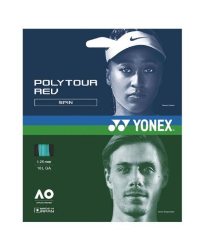 Yonex Poly Tour Rev 130 17g Tennis String
