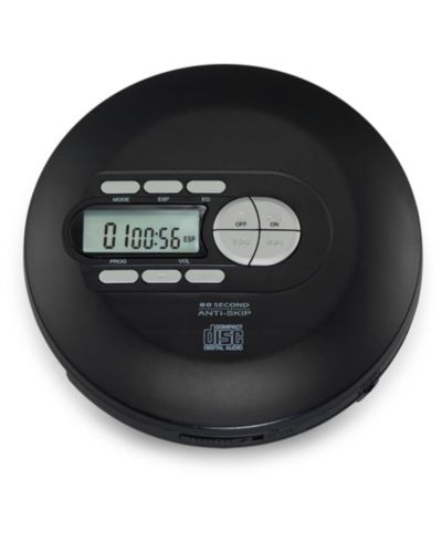 CD-плеер iLive с функцией Anti-Skip и проводными наушниками, IPCD603B