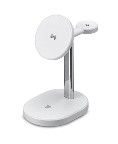 Беспроводная зарядная станция iLive 3-in-1, IACQ295W