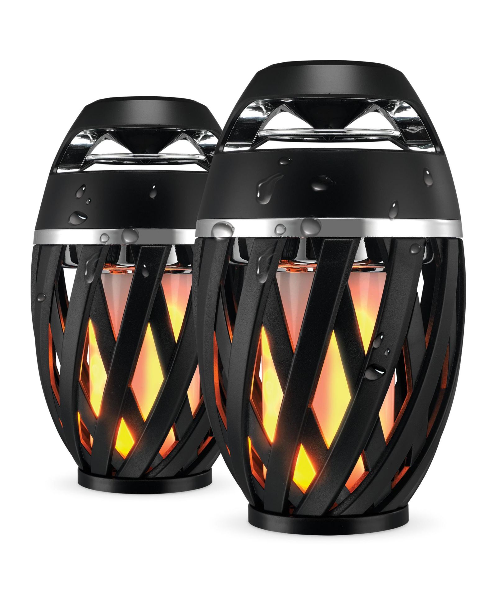 iLive TIKI беспроводная Bluetooth колонка с LED пламенем, ISBW374BDL