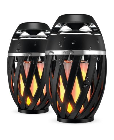 iLive TIKI беспроводная Bluetooth колонка с LED пламенем, ISBW374BDL