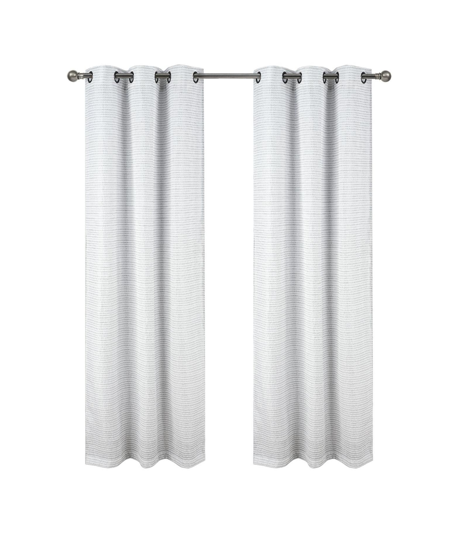 Декоративная портьера RT Designer Collection Barnet Jacquard 54" x 84