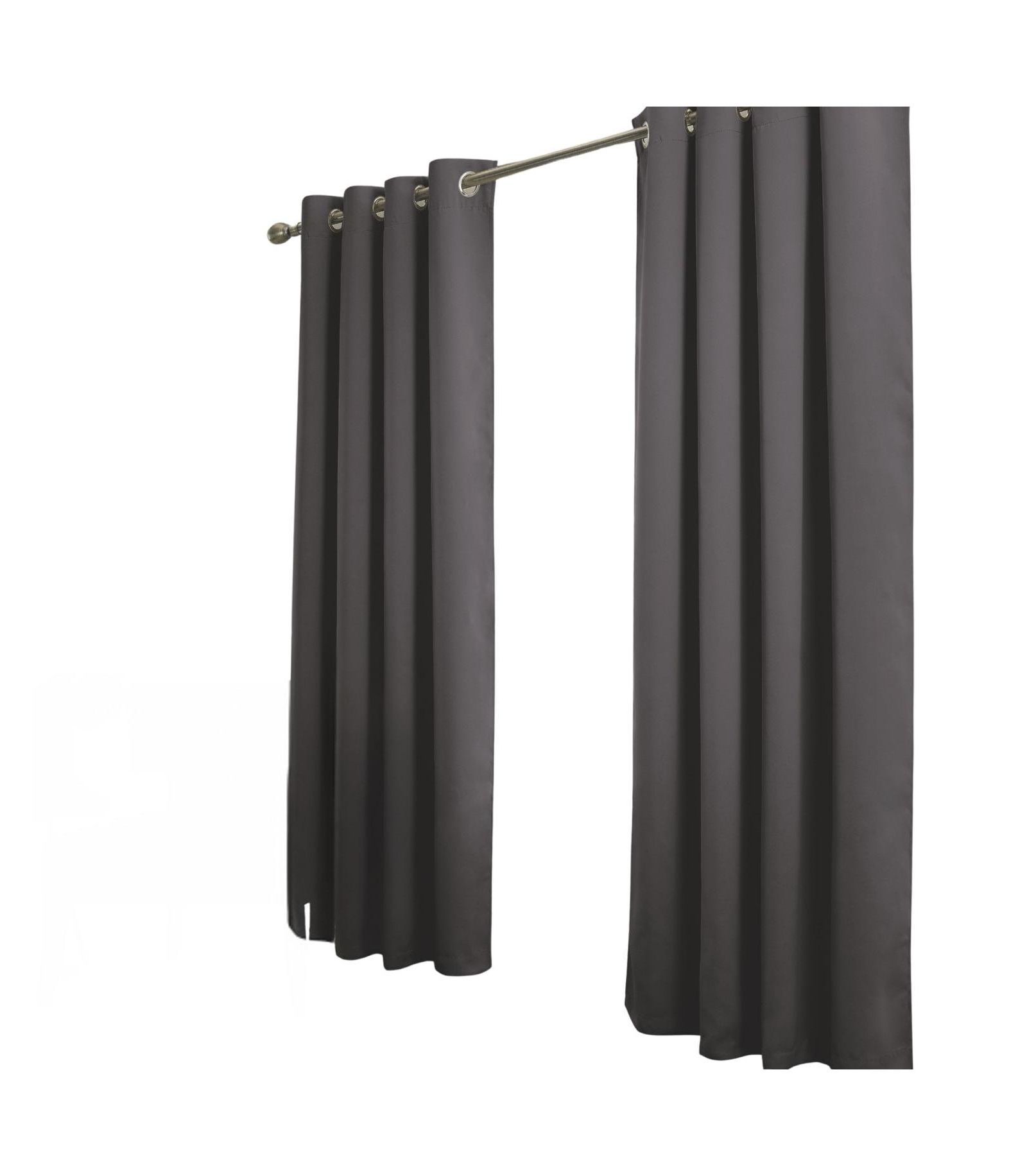 Панель шторы RT Designer Collection Anchorage Blackout с люверсами, современный роскошный дизайн