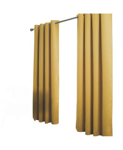 RT Designer Collection Anchorage Blackout Grommet Luxurious Modern Design Curtain Panel 54" x 95
