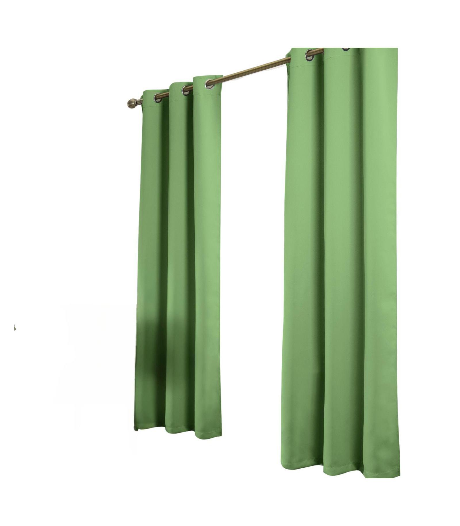 RT Designer Collection Шторы блэкаут Anchorage с люверсами, современный дизайн