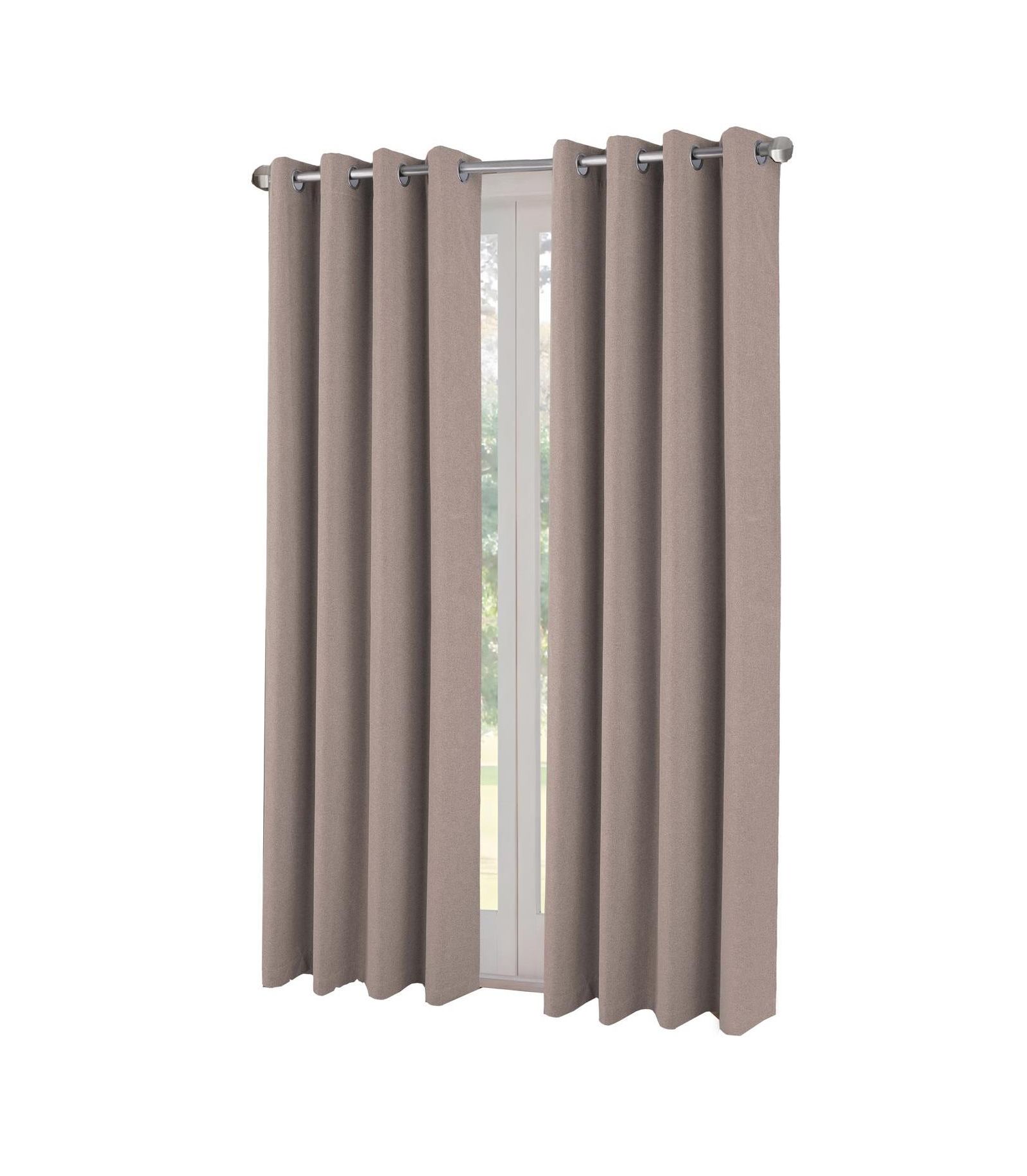 RT Designers Collection Boden 100% Blackout Grommet Curtain Panel 54" x 90