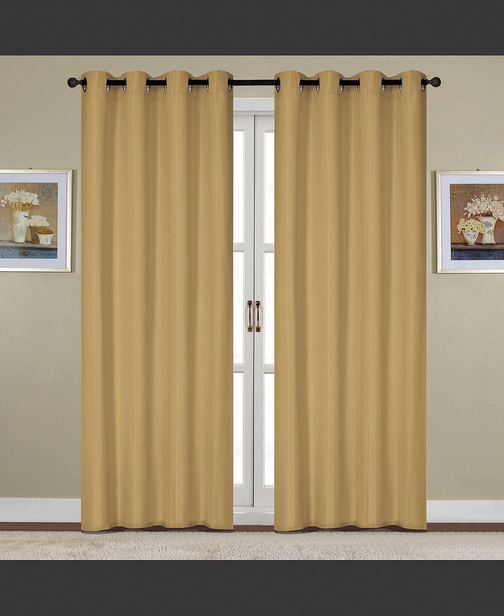 Штора RT Designers Collection Kennedy Grommet Panel