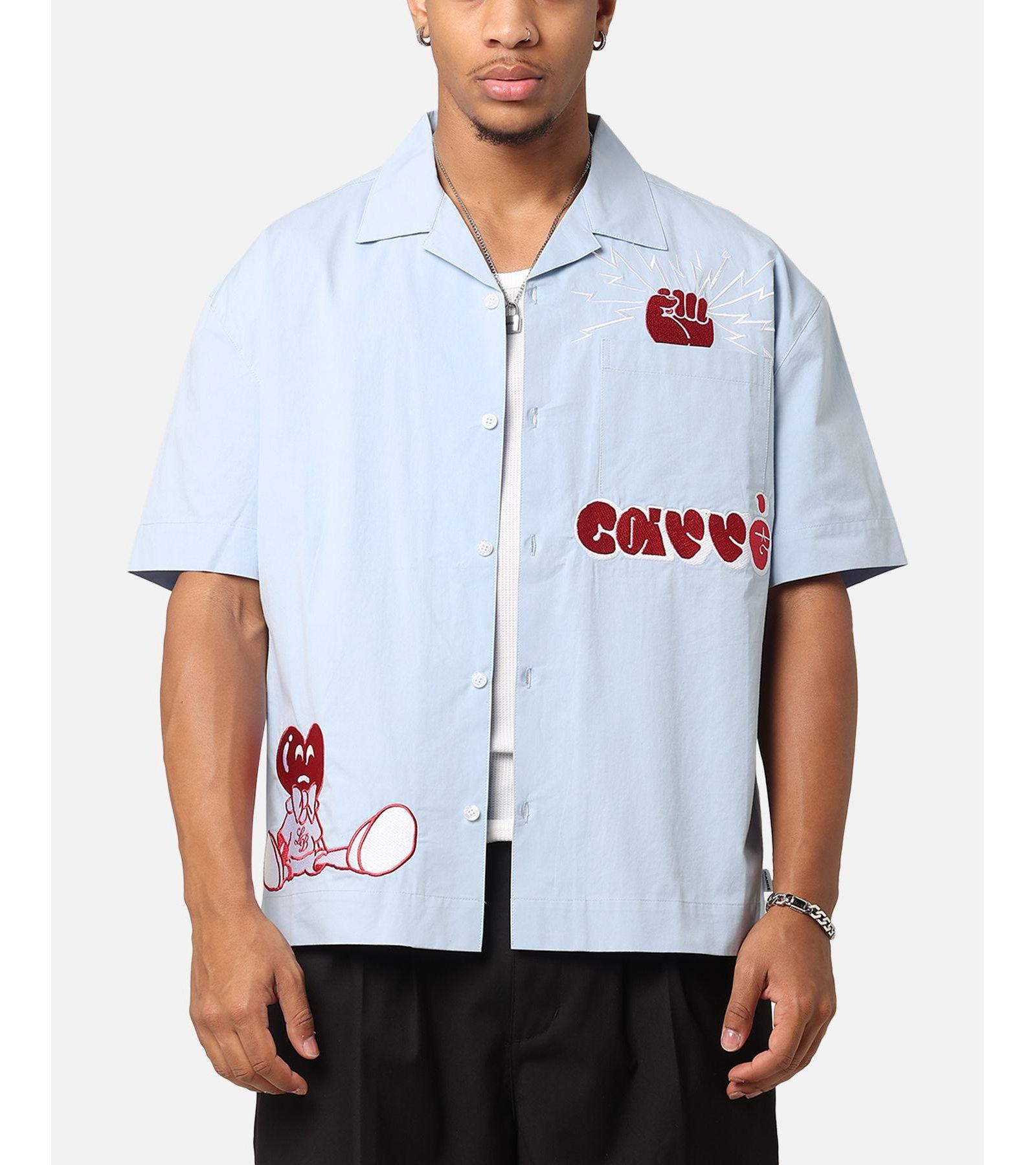 CARRE Men's Experience Button Up Shirt