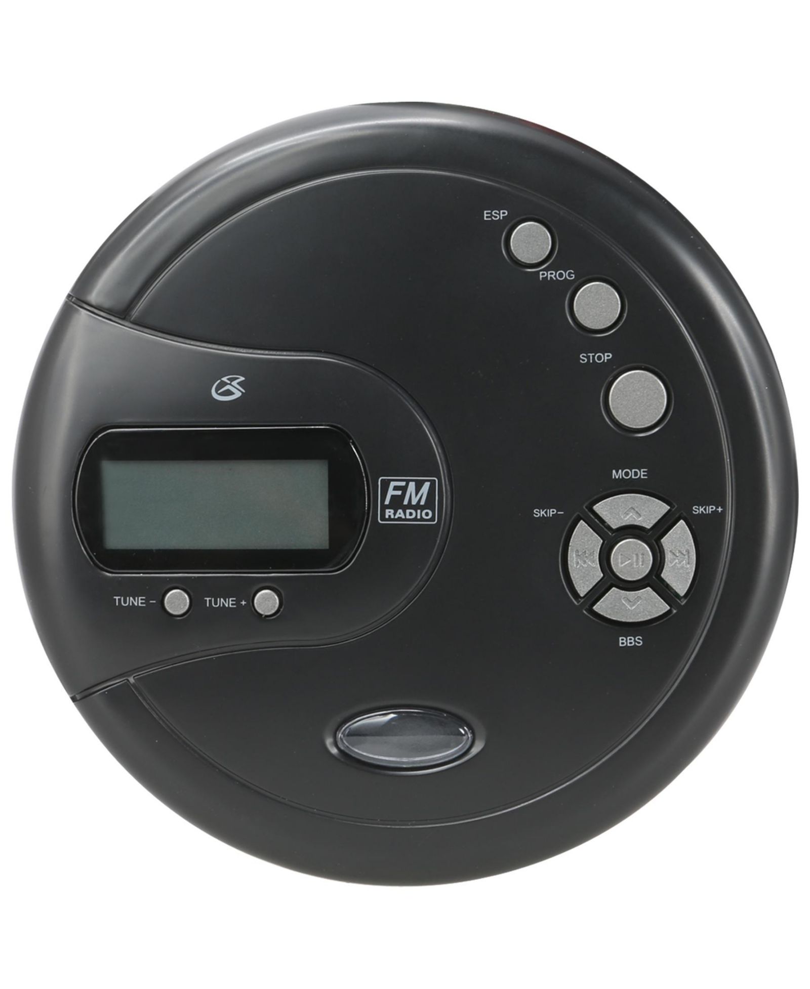 Портативный CD-плеер GPX с FM-радио, PC332B