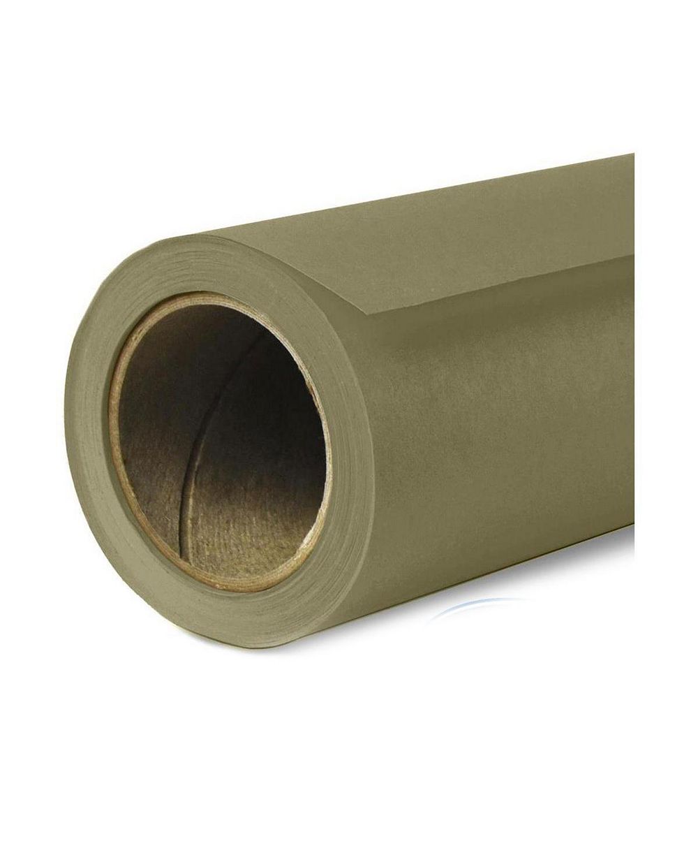 Savage Widetone Seamless Background Paper, 86" x 36' - Olive Green, Single