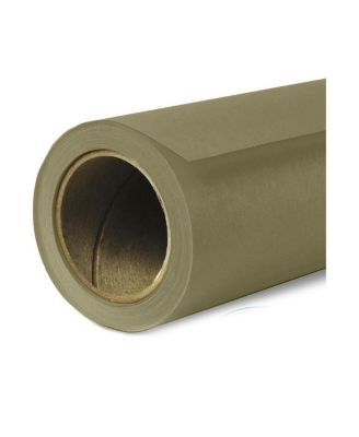 Savage Widetone Seamless Background Paper, 86" x 36' - Olive Green, Single