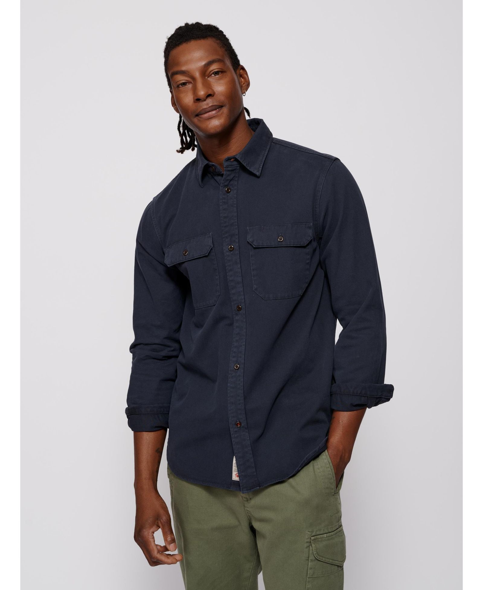 Aubin men's Normanby Button Up Shirt