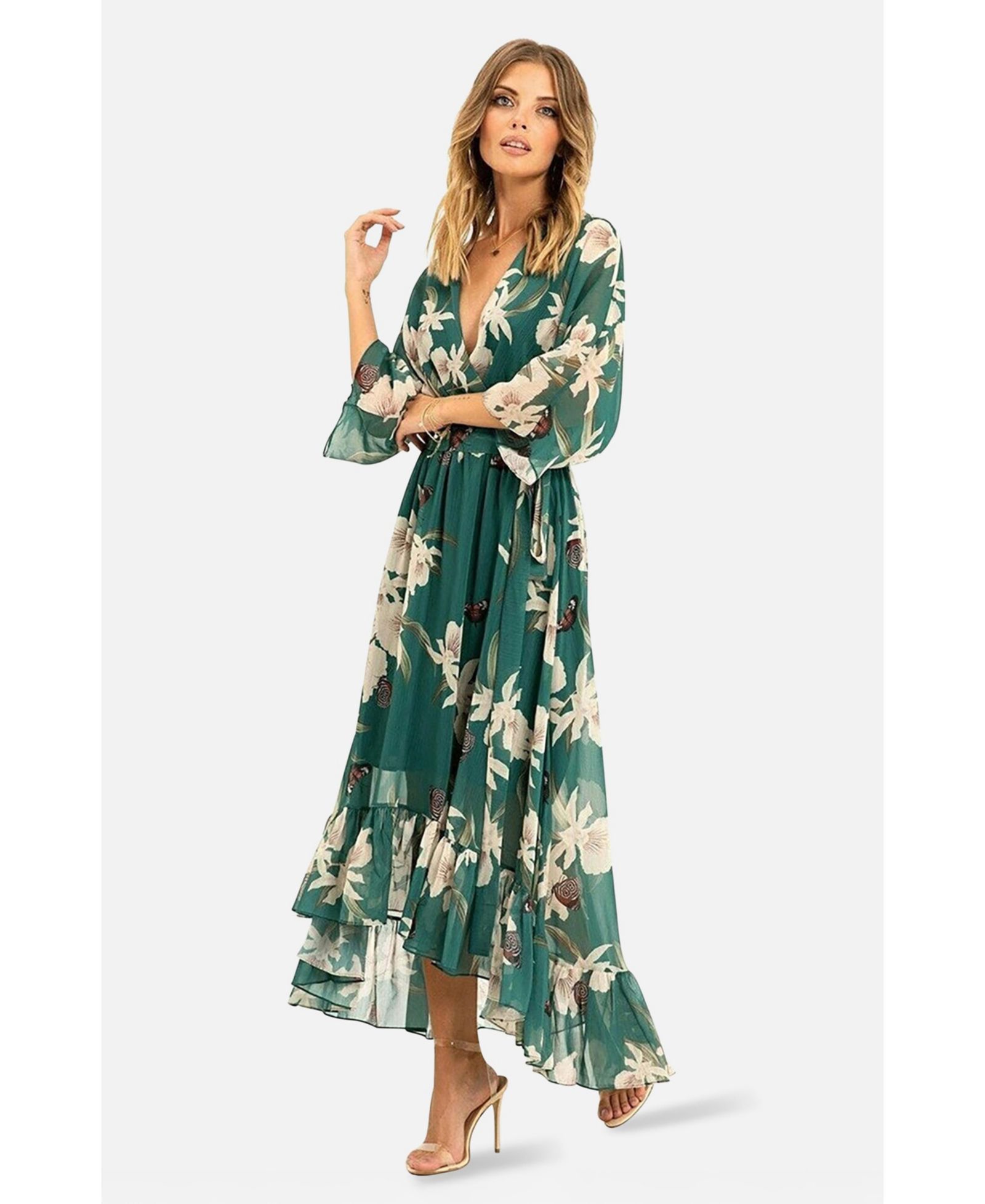 Yumi Women's Sleeve Dress