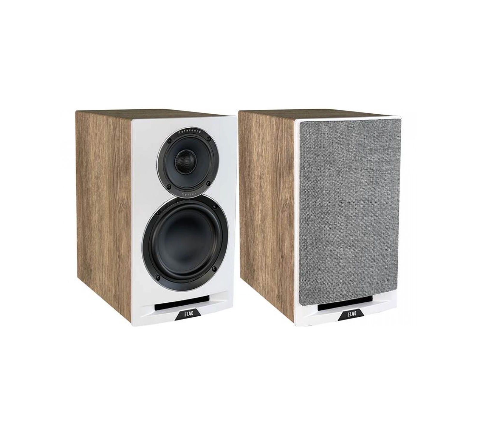 Elac UBR62 Uni-Fi Reference Three-Way 6.5-Inch Bookshelf Speakers