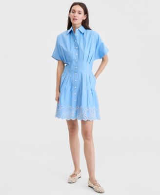 Женская мини-рубашка On 34th Cutwork-Hem