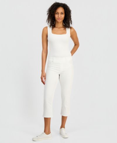 Женские джинсы Style & Co Women's High-Rise Shaping Capri