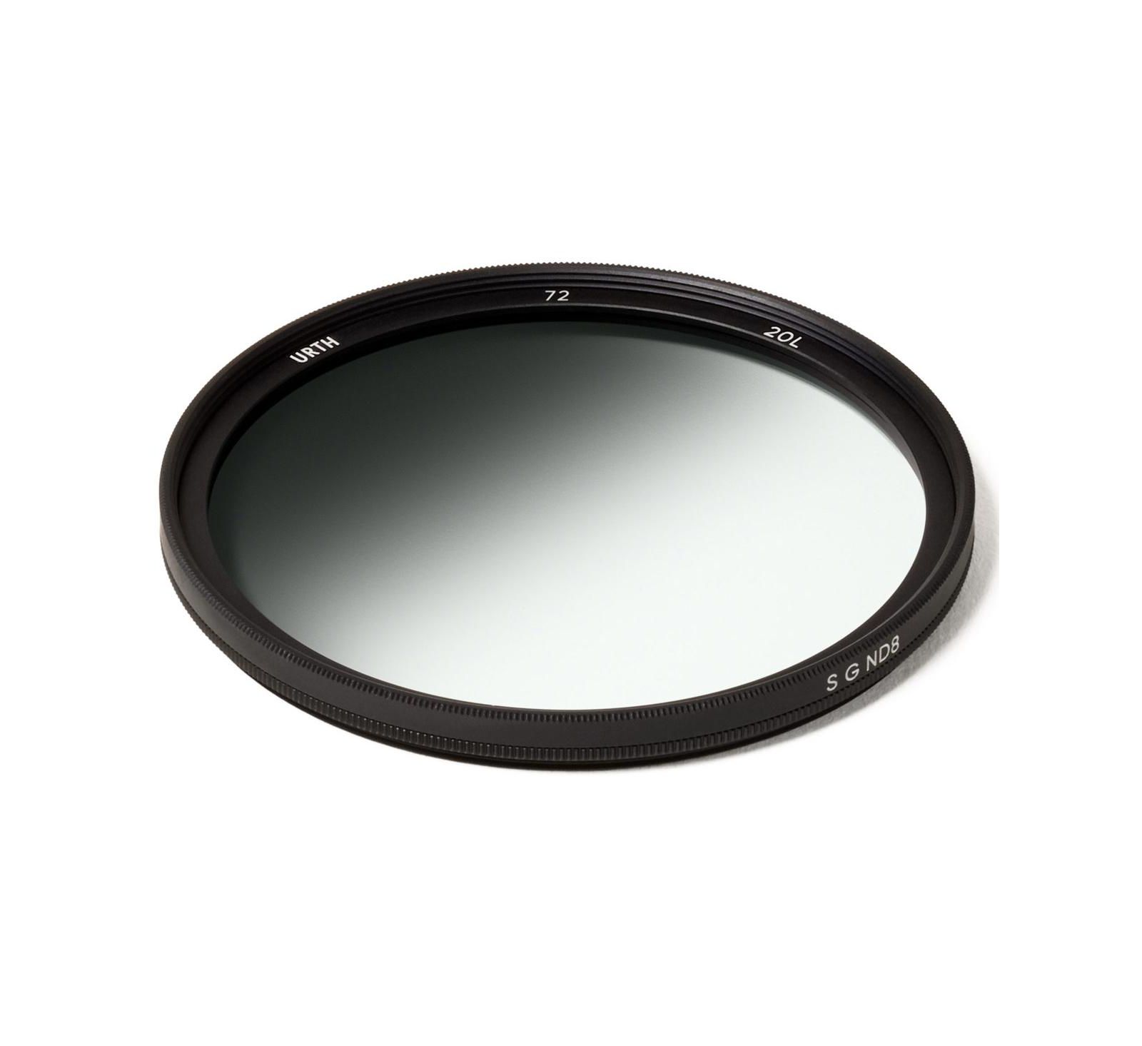 Объектив-фильтр Urth 72mm Circular Soft Graduated ND8 3-Stop