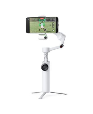 Insta360 Flow 2 3-Axis AI-Powered Smartphone Gimbal,AI Tracker,Summit White