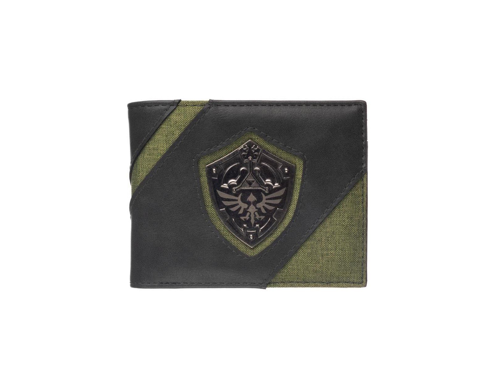 Мужской бифолд кошелек The Legend of Zelda Shield
