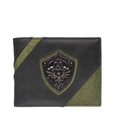 Мужской бифолд кошелек The Legend of Zelda Shield