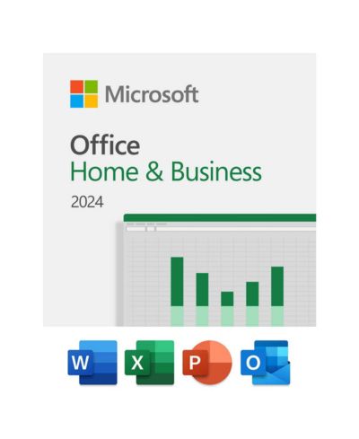 Microsoft Office Home and Business 2024 для PC/Mac, 1 пользователь, Box Pack