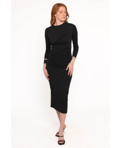 Petal and Pup Women's Rogan Long Sleeve Maxi Dress