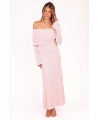 Petal and Pup Women's Wilma Off Shoulder Dress