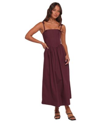 Petal and Pup Women's Zenobia Midi Dress