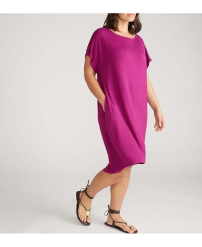 Universal Standard Women's Liquid Jersey Shift Dress