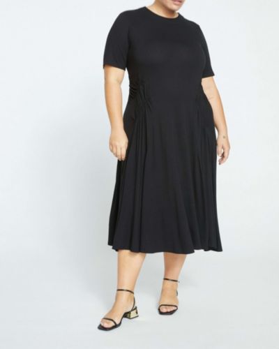 Universal Standard Women's Plus Size Devi Liquid Jersey Dress