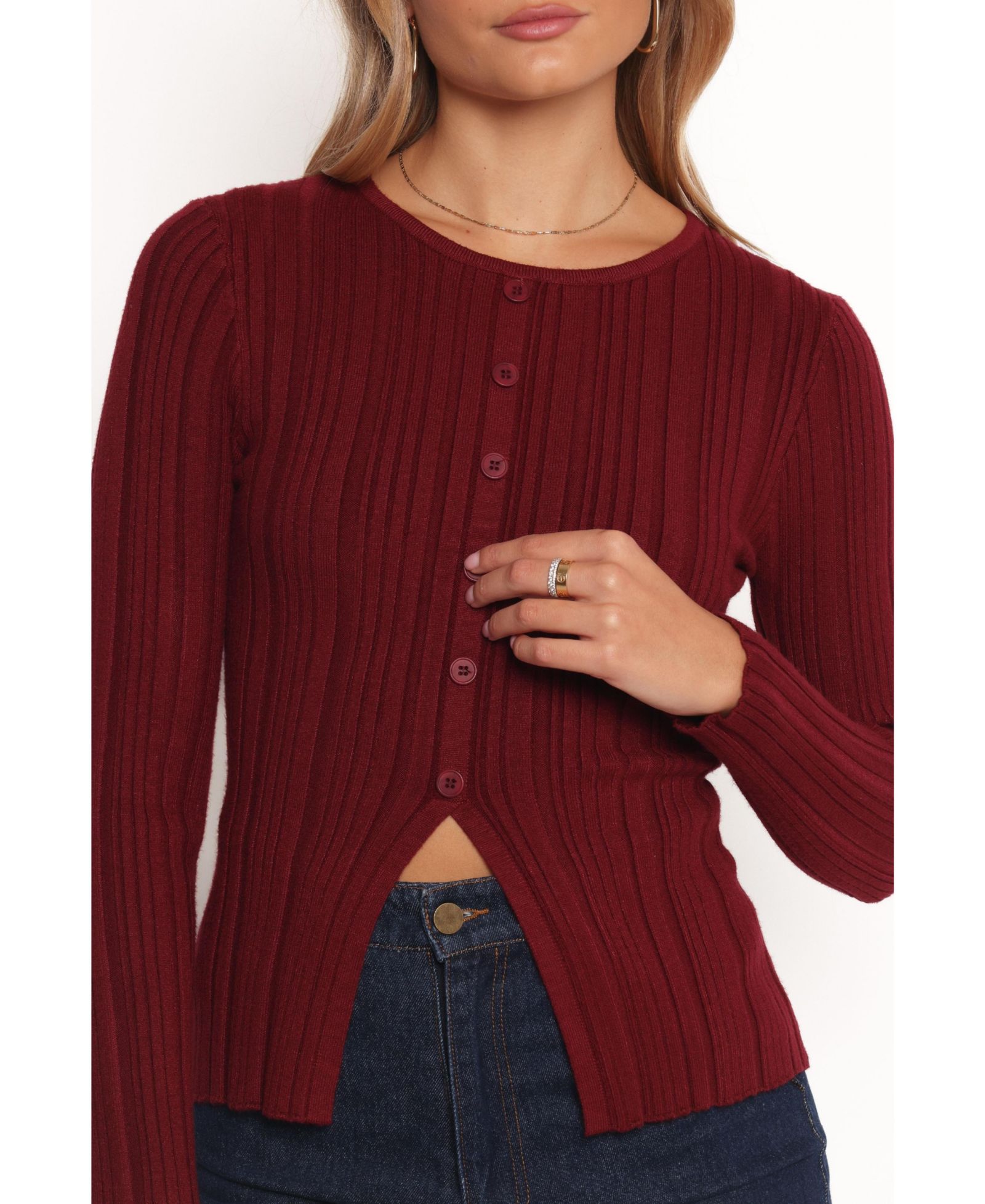 Petal and Pup Women's Wome's Chic Round Neck Top