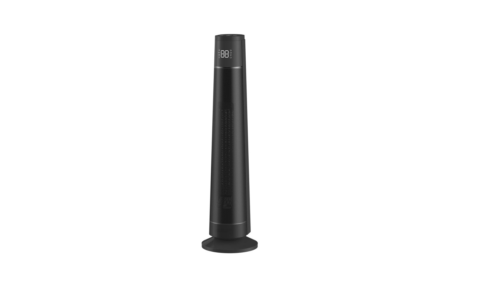 HEATDAZ Tower Space Heater for Indoor, 1500W Smart Heaters with APP&Remote Control, PTC Ceramic Electric Heater, Overheat Protection for Office Home