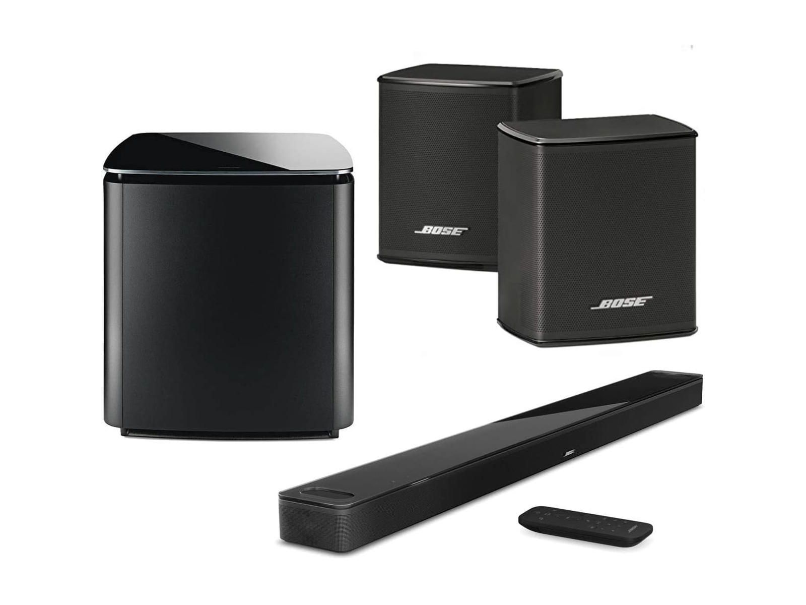 Bose Smart Ultra Dolby Atmos Home Theater System
