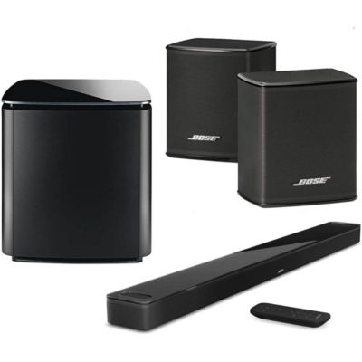 Bose Smart Ultra Dolby Atmos Home Theater System