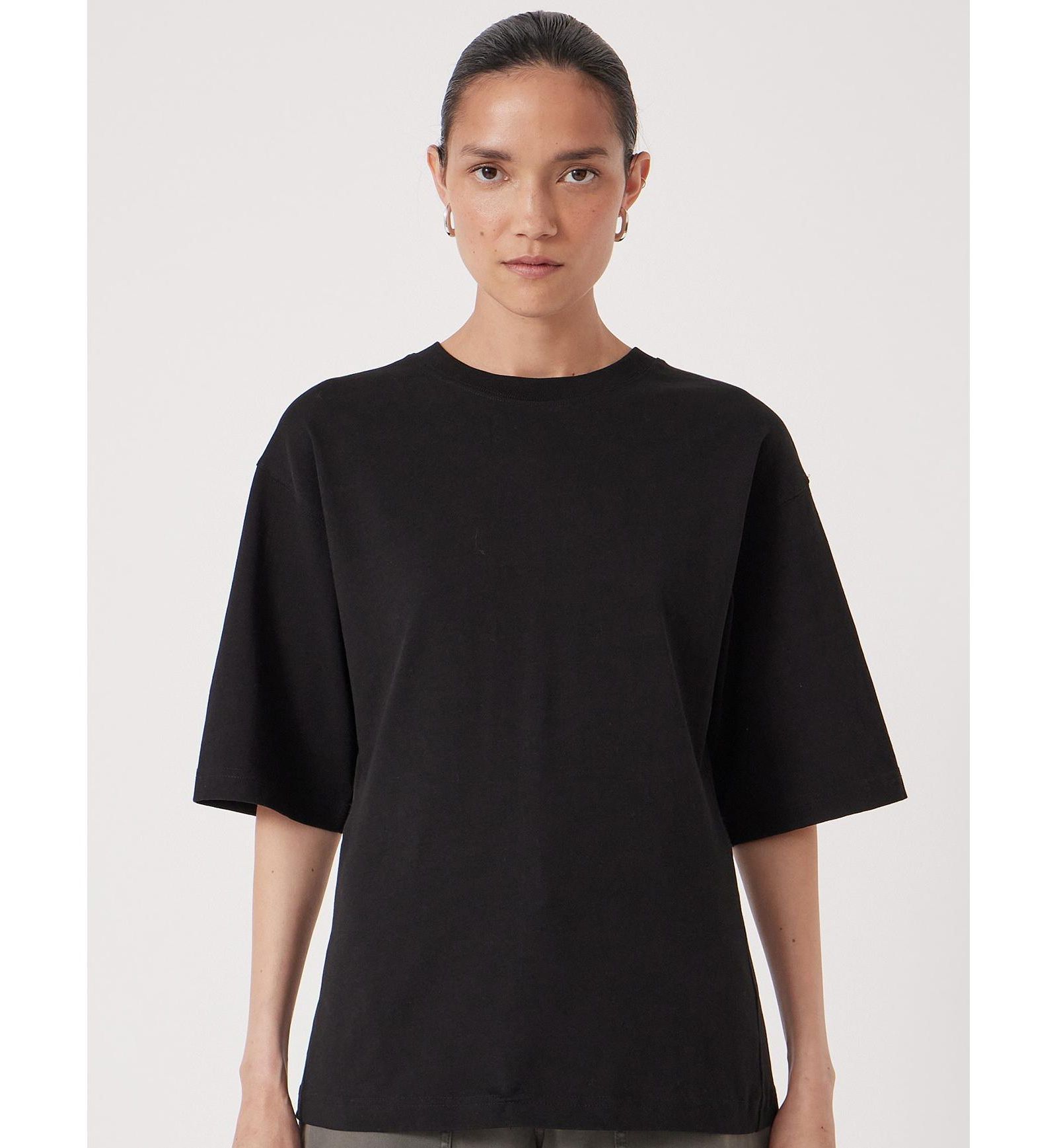 Hush Женский Zip Detail Short Sleeve T-Shirt