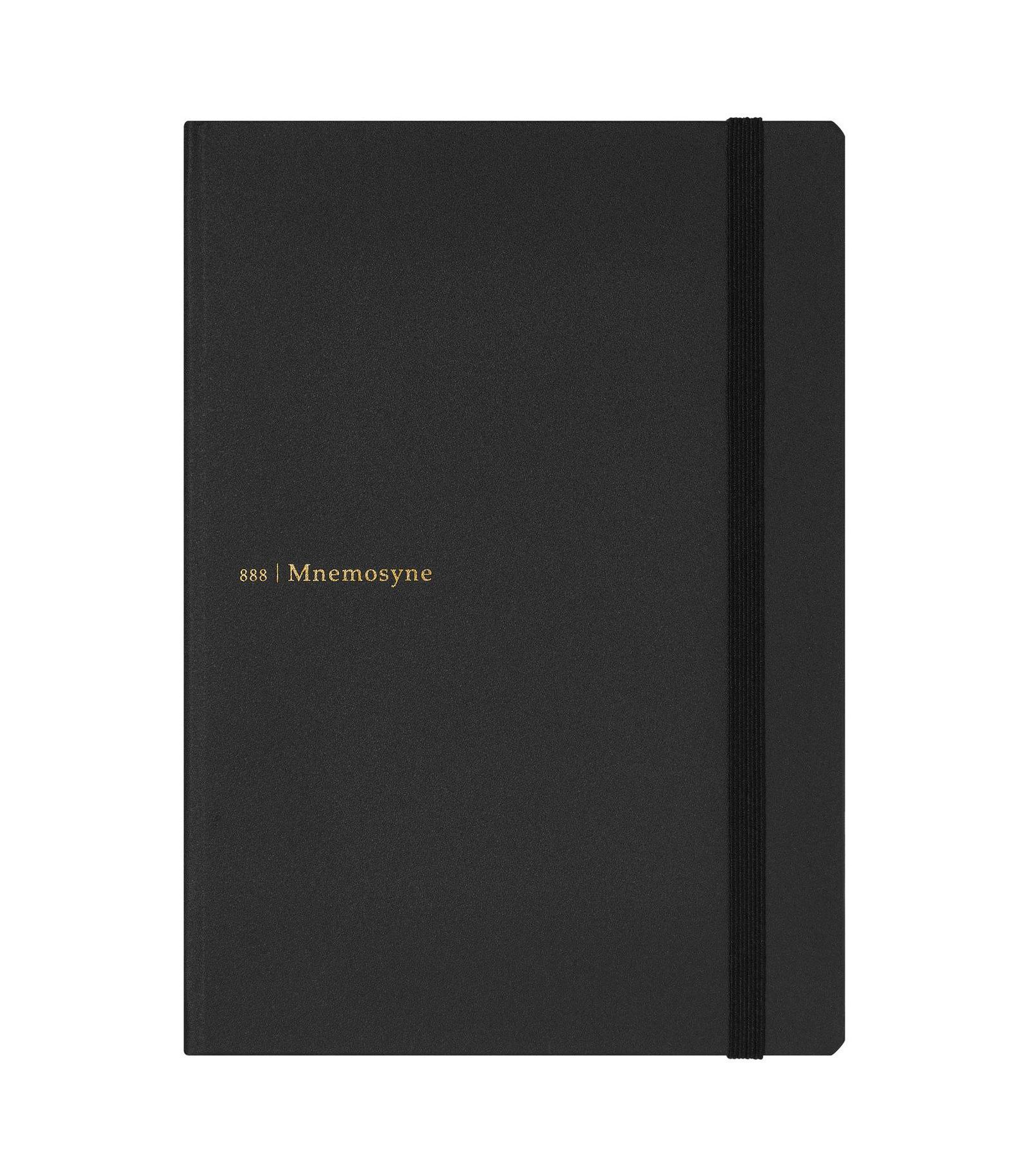 Maruman A5 Notebook Mnemosyne Journal 5mm dot grid Light Grey