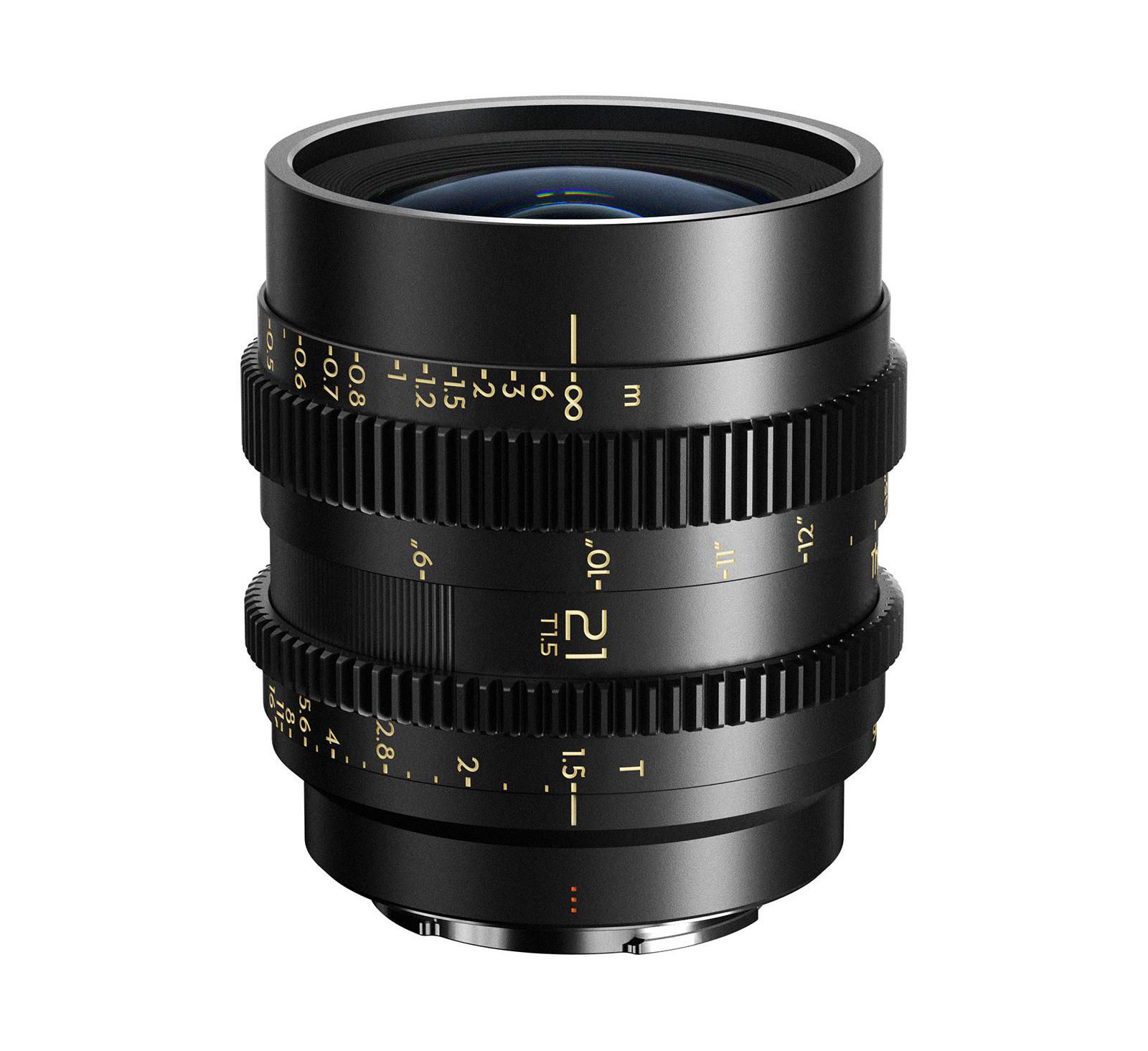 Кинообъектив THYPOCH Simera-C 21mm T1.5 Prime Cine для Sony E, черный