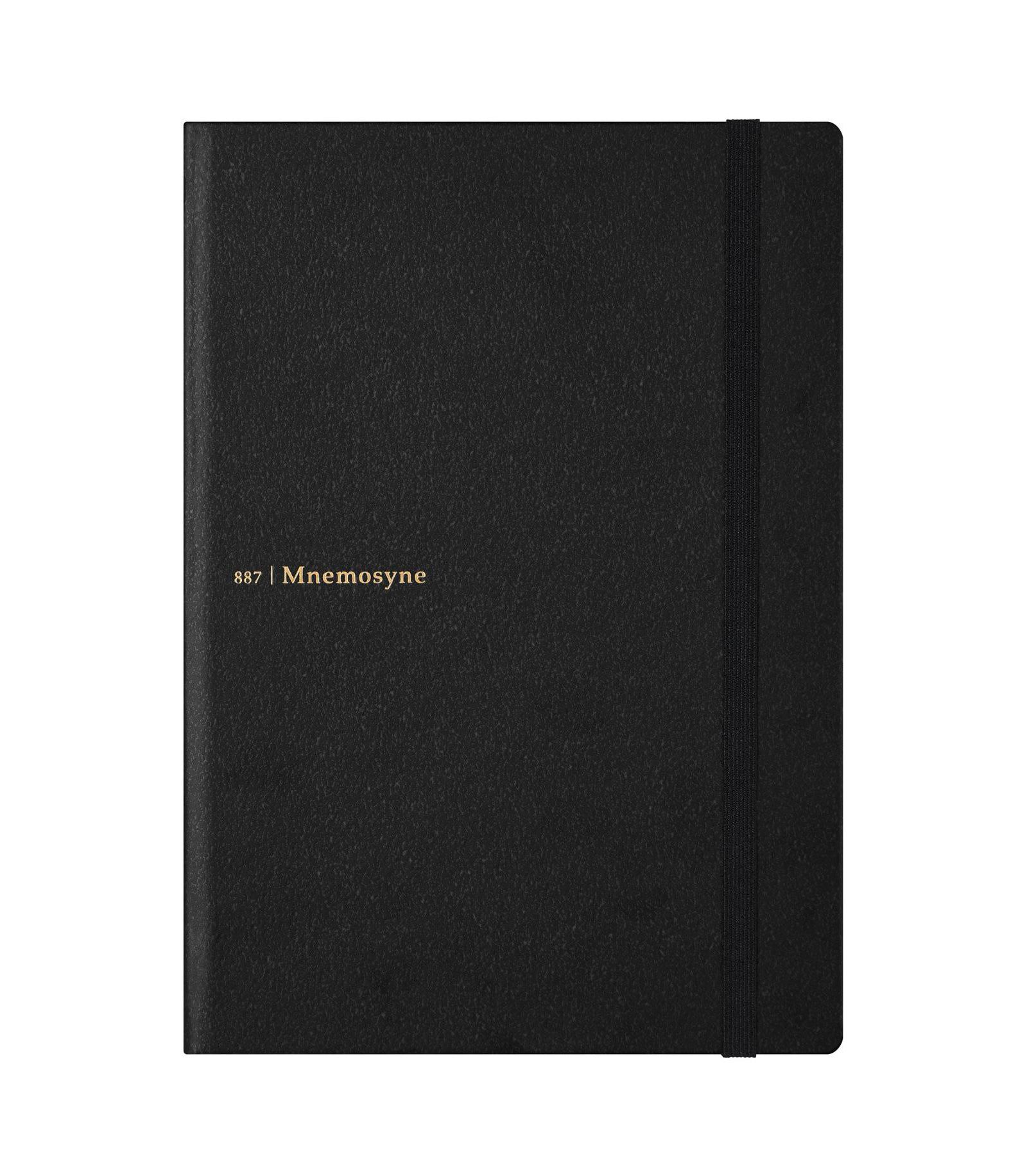 Maruman A5 Notebook Mnemosyne Journal 6.5mm lined Light Grey