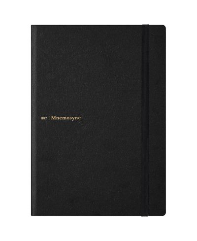 Блокнот Maruman A5 Mnemosyne Journal 6.5mm Light Grey