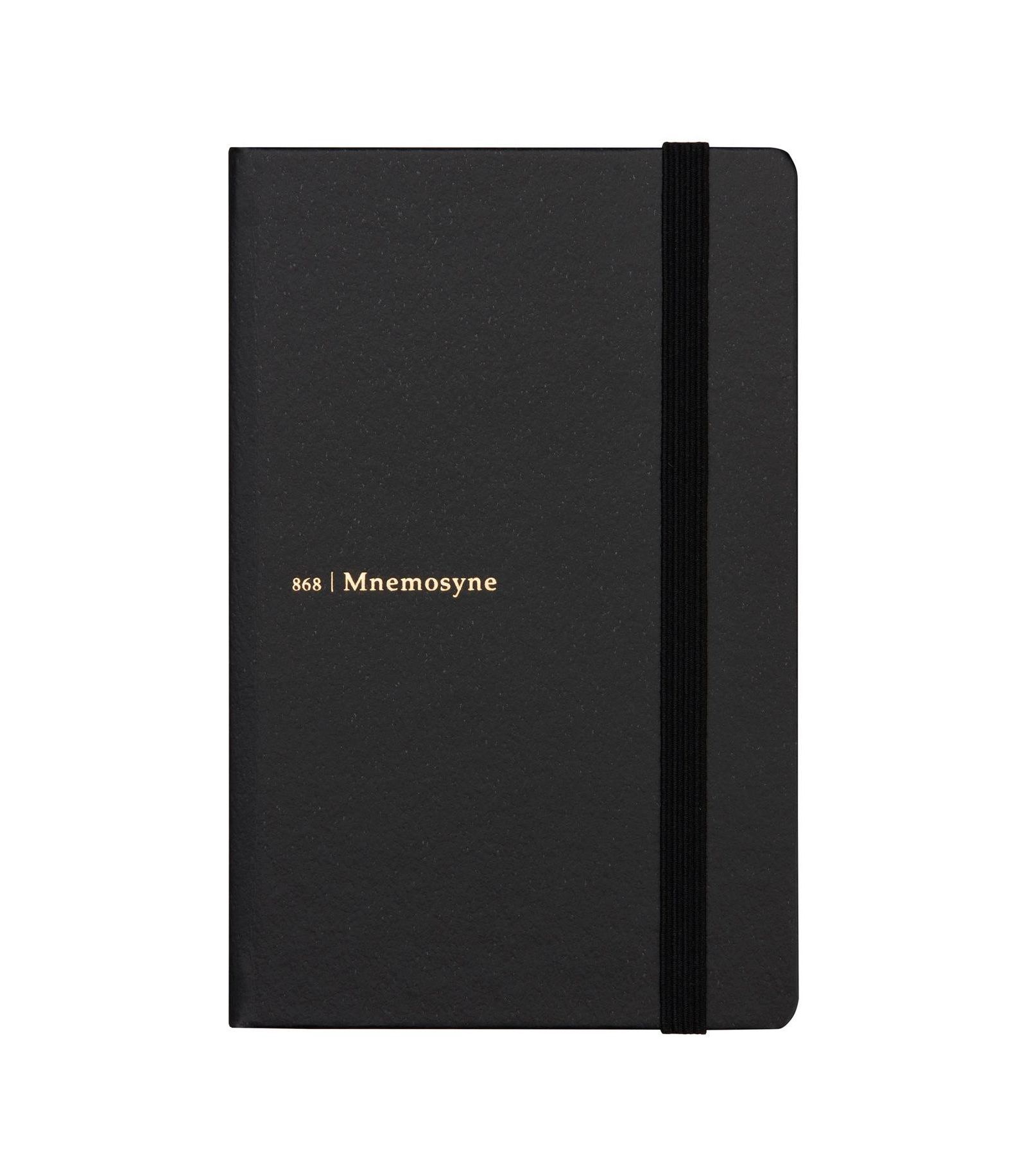 Maruman Блокнот Mnemosyne Journal A6, 5mm dot grid, Light Grey