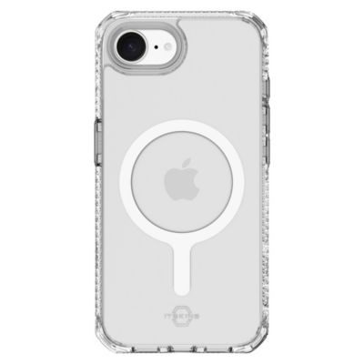 Прозрачный чехол ITSkins Hybrid_R с поддержкой MagSafe для Apple IPSE2025 / iPhone 15 / iPhone 14 / iPhone 13