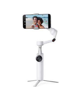 Insta360 Flow 2 3-Axis AI-Powered Smartphone Gimbal, Summit White